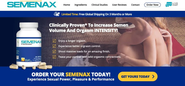 Semenax Volume Pills Review
